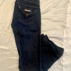 Hudson jeans, dark denim size 27